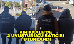 Kırıkkale’de 2 uyuşturucu satıcısı tutuklandı