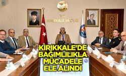 Kırıkkale'de bağımlılıkla mücadele ele alındı