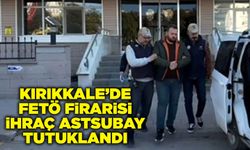 Kırıkkale’de FETÖ firarisi ihraç astsubay tutuklandı