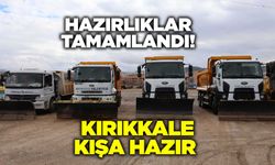 Hazırlıklar tamamlandı! Kırıkkale Kışa Hazır