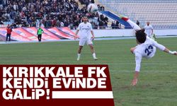 Kırıkkale FK, kendi evinde kazandı!