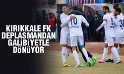 Kırıkkale FK, deplasmandan galibiyetle dönüyor!