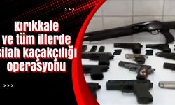 Kırıkkale ve tüm illerde silah kaçakçılığı operasyonu! 2 bin 274 gözaltı