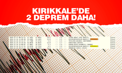 Kırıkkale’de 2 deprem daha meydana geldi!