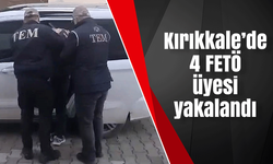 Kırıkkale’de 4 FETÖ üyesi yakalandı