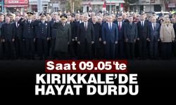 Kırıkkale'de hayat durdu!