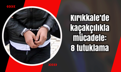 Kırıkkale’de kaçakçılıkla mücadele: 8 tutuklama