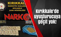 Kırıkkale’de uyuşturucuya geçit yok! 2 gözaltı