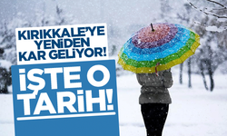 Kırıkkale’ye yeniden kar geliyor! İşte o tarih!