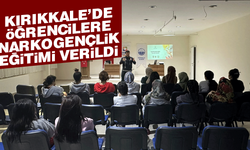 Kırıkkale’de öğrencilere Narkogençlik eğitimi verildi