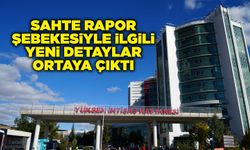 Sahte rapor şebekesiyle ilgili yeni detaylar ortaya çıktı