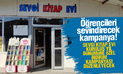 Öğrenciler gözünüz aydın! Sevgi Kitap Evi’nde, 20. yıla özel büyük indirim!