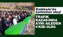 Trafik kazası bir aileyi hayattan kopardı: 4 ölü