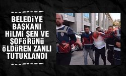 Balışeyh Belediye Başkanı Şen ile şoförünü öldüren zanlı tutuklandı