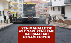 Kırıkkale Belediyesi, Yenimahalle’de üst yapı çalışmalarını sürdürüyor