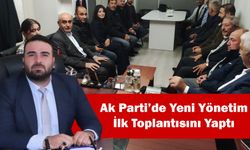 Ak Parti Yahşihan İlçe Yönetimi Toplandı