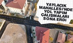 Yaylacık Mahallesi’nde yol yenileme çalışmaları tamamlandı