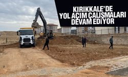 Kırıkkale’nin 6 mahallesinde, yol açım çalışmaları devam ediyor