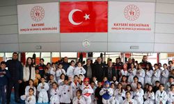 Kocasinan Jandarma ERVA Spor Okulu’na ziyaret