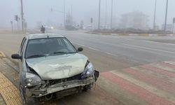 Kulu’da yoğun sis zincirleme kazaya neden oldu: 1 yaralı