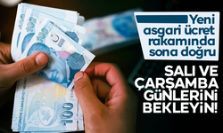 Yeni asgari ücret rakamında sona doğru! Salı ve Çarşamba günlerini bekleyin!