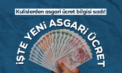 Kulislerden asgari ücret bilgisi sızdı! İşte 2025 asgari ücret tutarı!