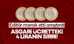 Asgari ücretteki 4 liranın sebebi ne?