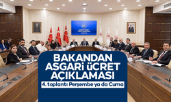 Bakan'dan asgari ücret açıklaması