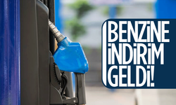 Benzine indirim geldi!