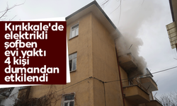 Elektrikli şofben evi yaktı, 4 kişi dumandan etkilendi: İtfaiye amiri papağana kalp masajı yaptı