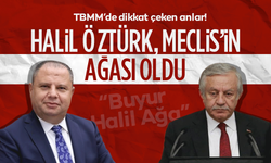 TBMM’de ‘Halil Ağa’ sözleri dikkat çekti!