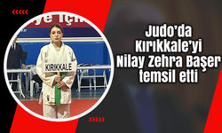 Judo’da Kırıkkale’yi Başer temsil etti