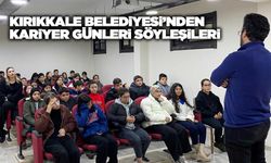 Kırıkkale Belediyesi’nden kariyer günleri söyleşileri