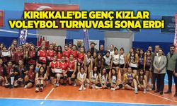 Kırıkkale’de Genç Kızlar Voleybol turnuvası sona erdi