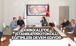 Kırıkkale’de İstanbul Protokolü eğitimleri devem ediyor