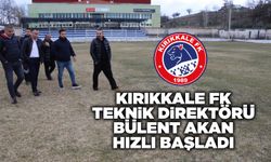 Kırıkkale FK Teknik direktörü Akan hızlı başladı