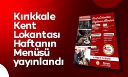 Kent Lokantası’nda haftanın menüsü paylaşıldı