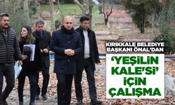 Kırıkkale Belediye Başkanı Ahmet Önal'dan ‘Yeşilin Kale'si’ için çalışma