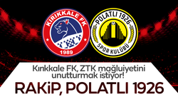 Kırıkkale FK, Polatlı 1926’yı ağırlayacak