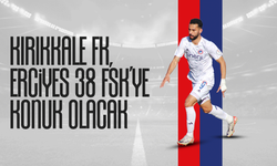 Kırıkkale FK, Erciyes 38 FSK’ye konuk olacak