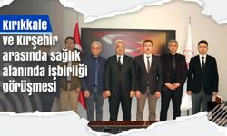 Kırıkkale ve Kırşehir arasında sağlık alanında işbirliği görüşmesi