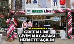 Kırıkkale’de Green Line Giyim Mağazası hizmete açıldı