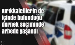 Kırıkkalelilerin de bulunduğu dernek seçiminde arbede yaşandı