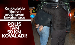 Kırıkkale’de filmleri aratmayan kovalamaca… Polis, tam 50 kilometre kovaladı!