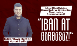 IBAN at görgüsüz!