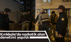 Kırıkkale'de narkotik alan denetimi yapıldı