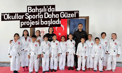 Bahşılı'da "Okullar Sporla Daha Güzel" projesi başladı