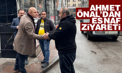 Önal, Yenidoğan Mahallesi esnafını ziyaret etti