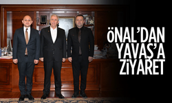 Önal’dan Yavaş’a ziyaret