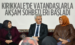 Vatandaşlarla akşam sohbetleri başladı: Vali Makas'ın ilk durağı Ulaş köyü